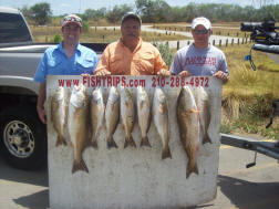 Calaveras Braunig Redfish Striper Catfish fishing guide downrigging trolling san antonio